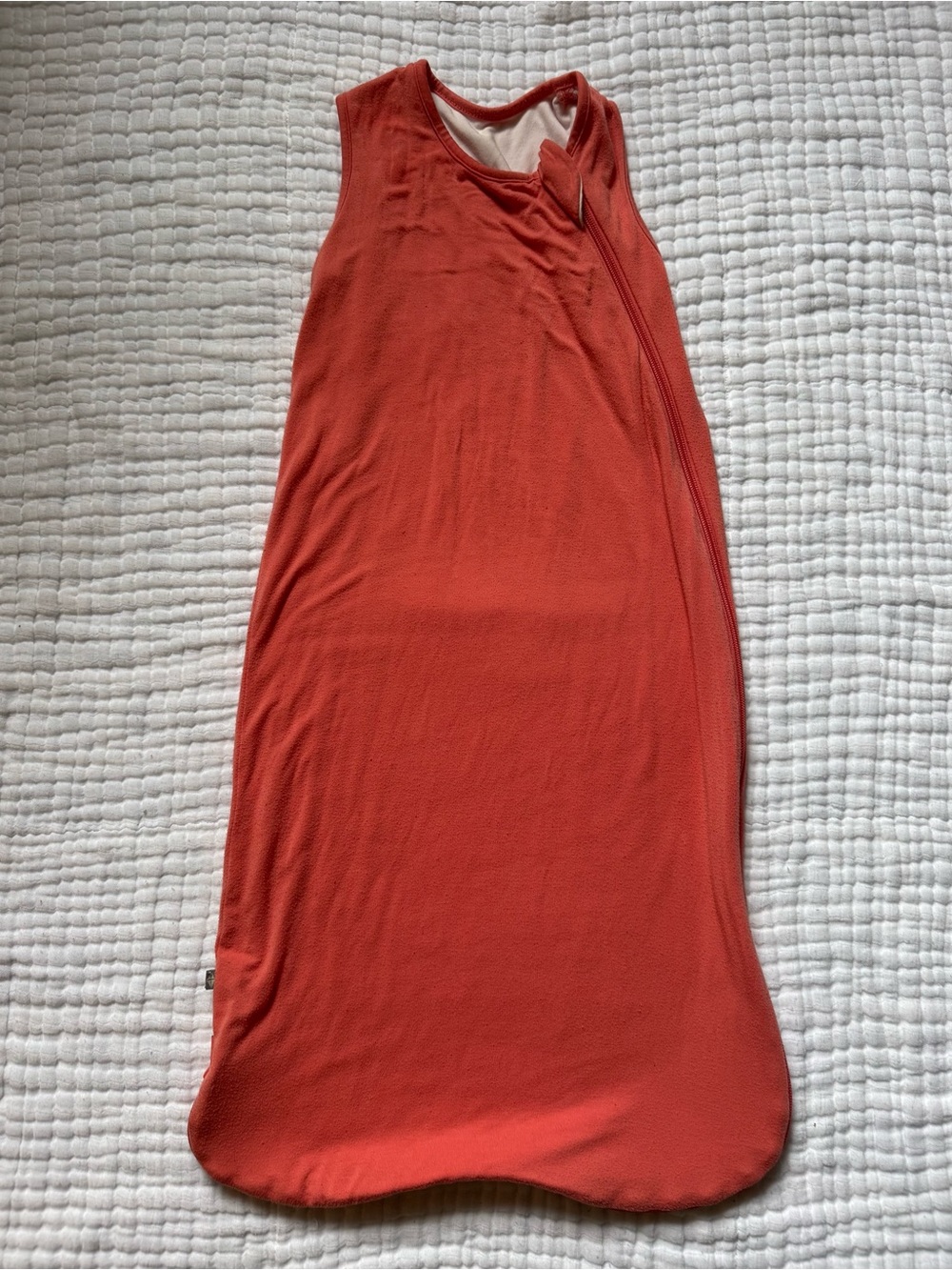 Kyte Baby sleep sack in Melon